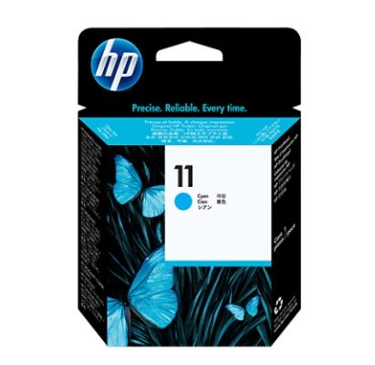 C4811A HP 11 Cyan – Mavi Printhead Plotter Baskı Kafası