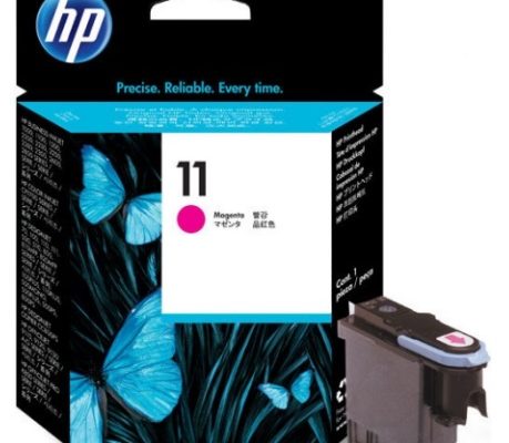 C4812A HP 11 Magenta Kırmızı Printhead Plotter Baskı Kafası
