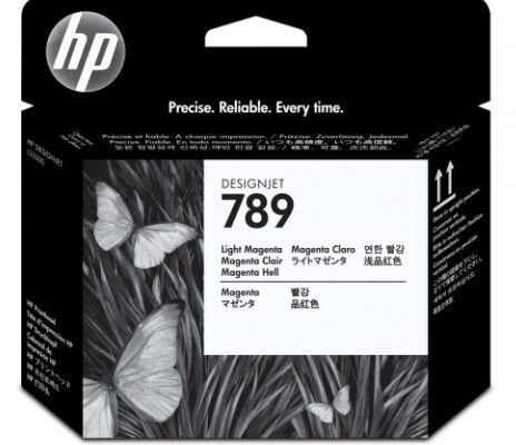 CH614A HP 789 Light Magenta/Magenta Designjet Printhead