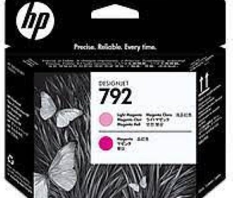 CN704A HP 792 Light Magenta/Magenta Designjet Printhead