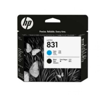 CZ677A HP 831 Cyan/Black Latex Printhead