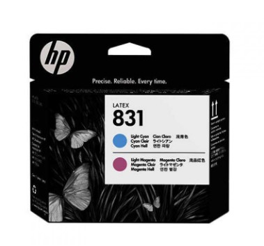 CZ679A HP 831 Light Magenta/Light Cyan Latex Printhead