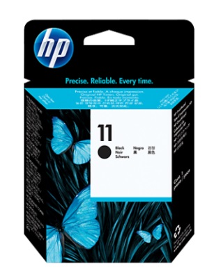 C4810A HP 10 Black – Siyah Printhead Plotter Baskı Kafası